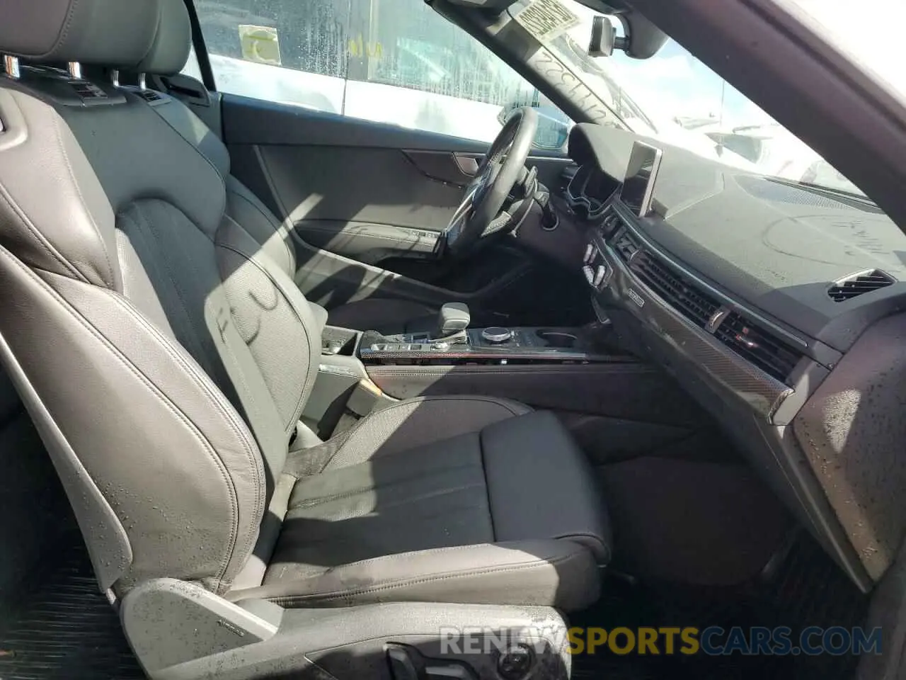 5 fotografías del automóvil dañado WAU24GF52KN001016 AUDI S5/RS5 2019
