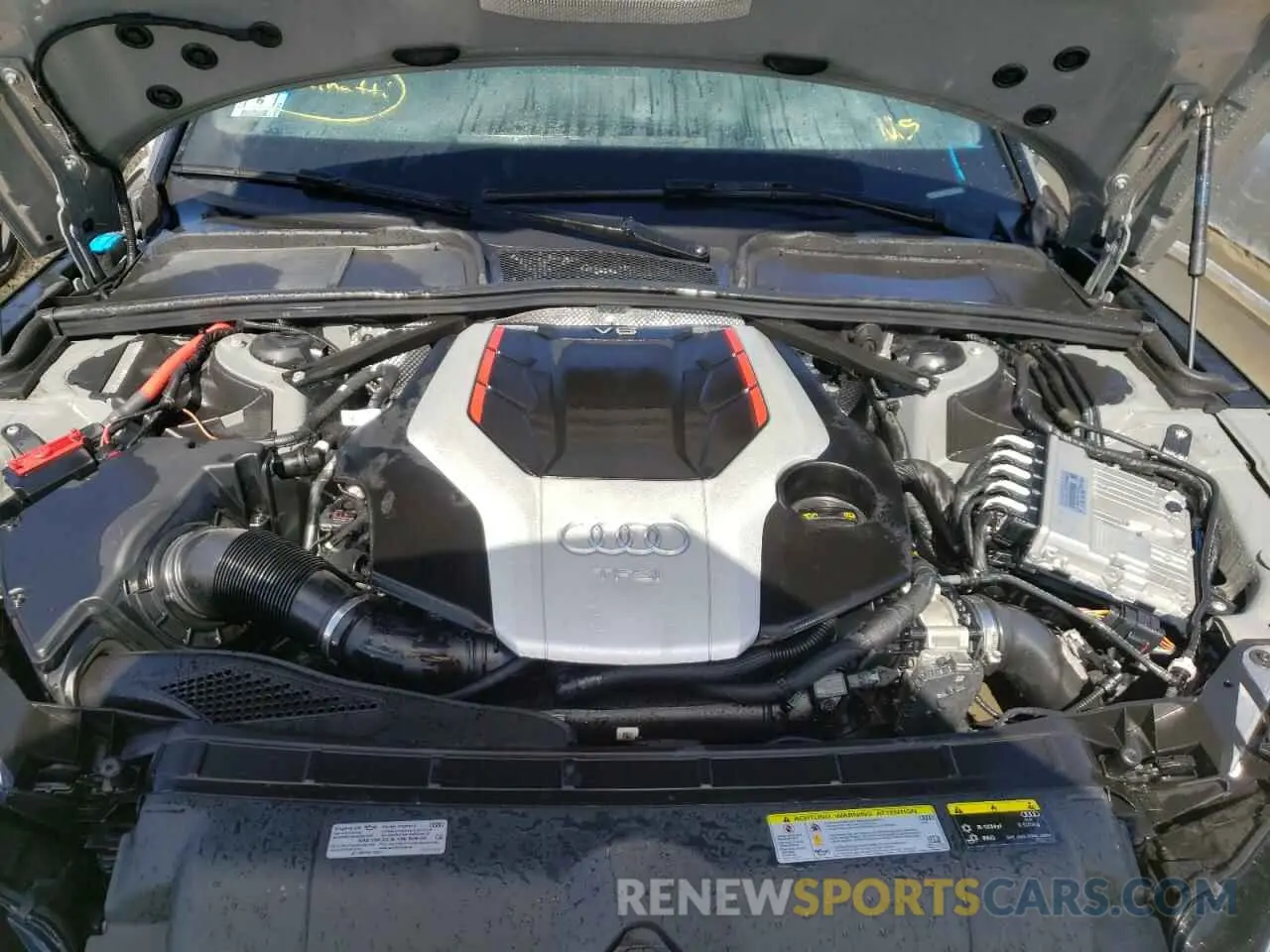 7 fotografías del automóvil dañado WAU24GF52KN001016 AUDI S5/RS5 2019