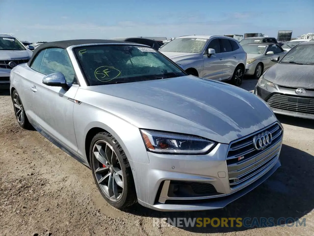 1 fotografías del automóvil dañado WAU24GF55KN008137 AUDI S5/RS5 2019