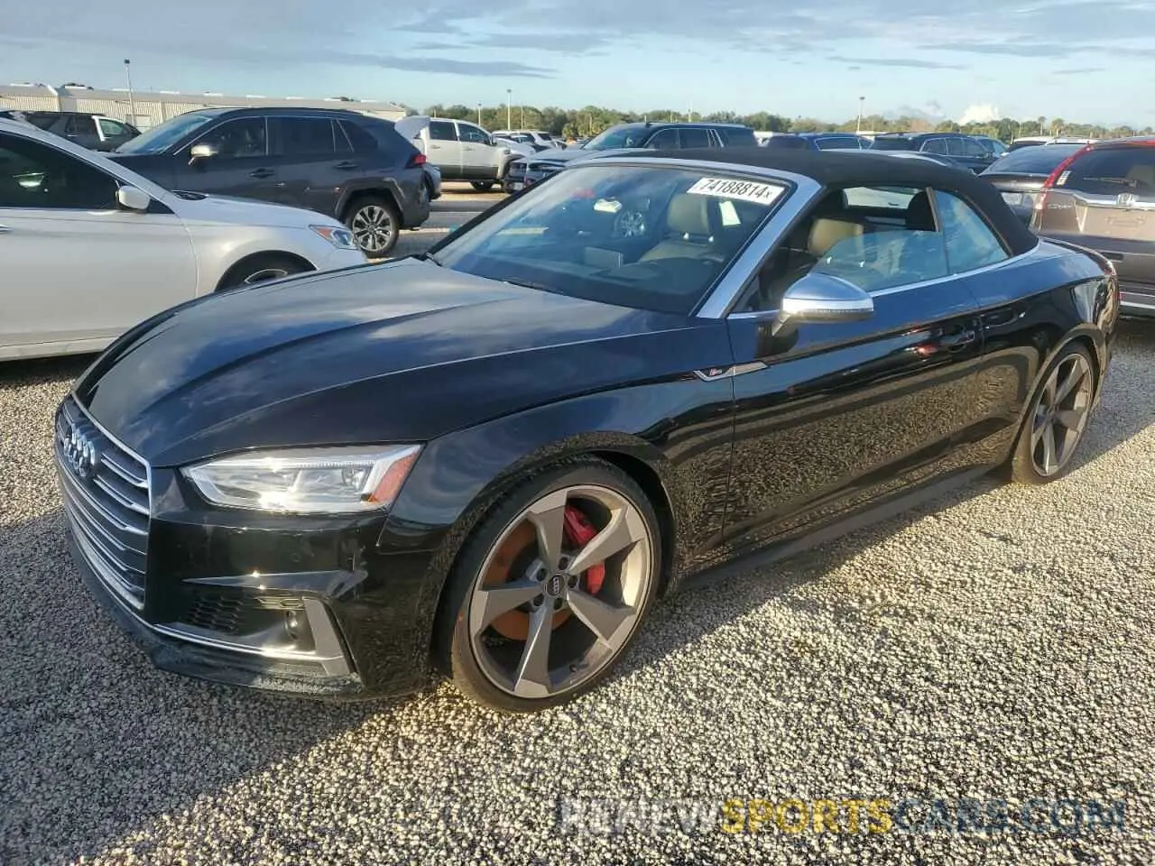 1 fotografías del automóvil dañado WAU24GF59KN007475 AUDI S5/RS5 2019