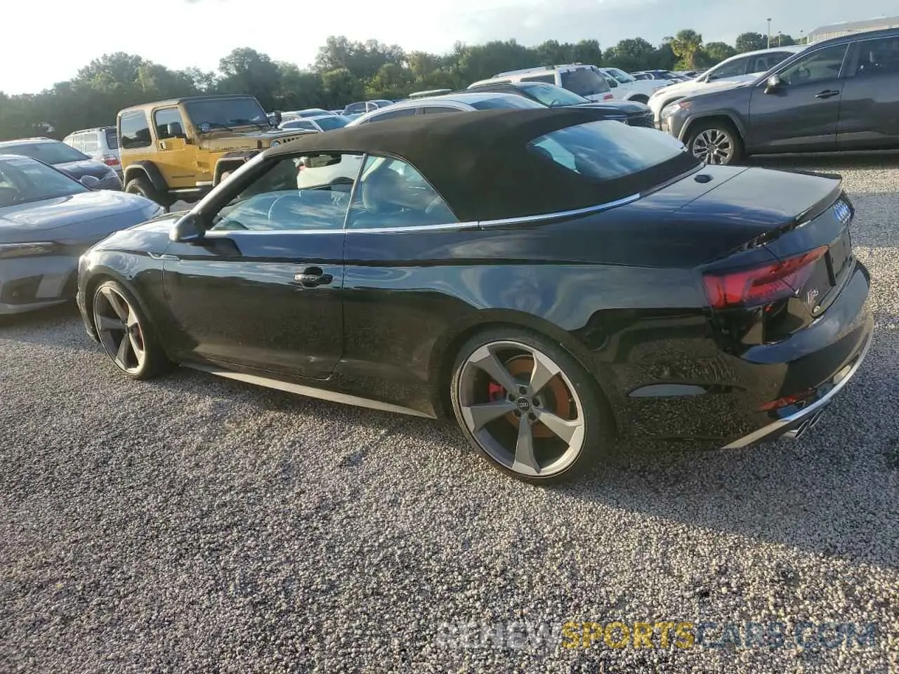 2 fotografías del automóvil dañado WAU24GF59KN007475 AUDI S5/RS5 2019