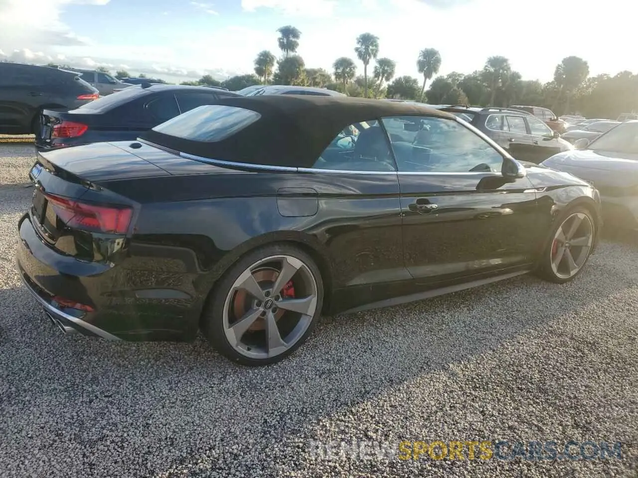 3 fotografías del automóvil dañado WAU24GF59KN007475 AUDI S5/RS5 2019