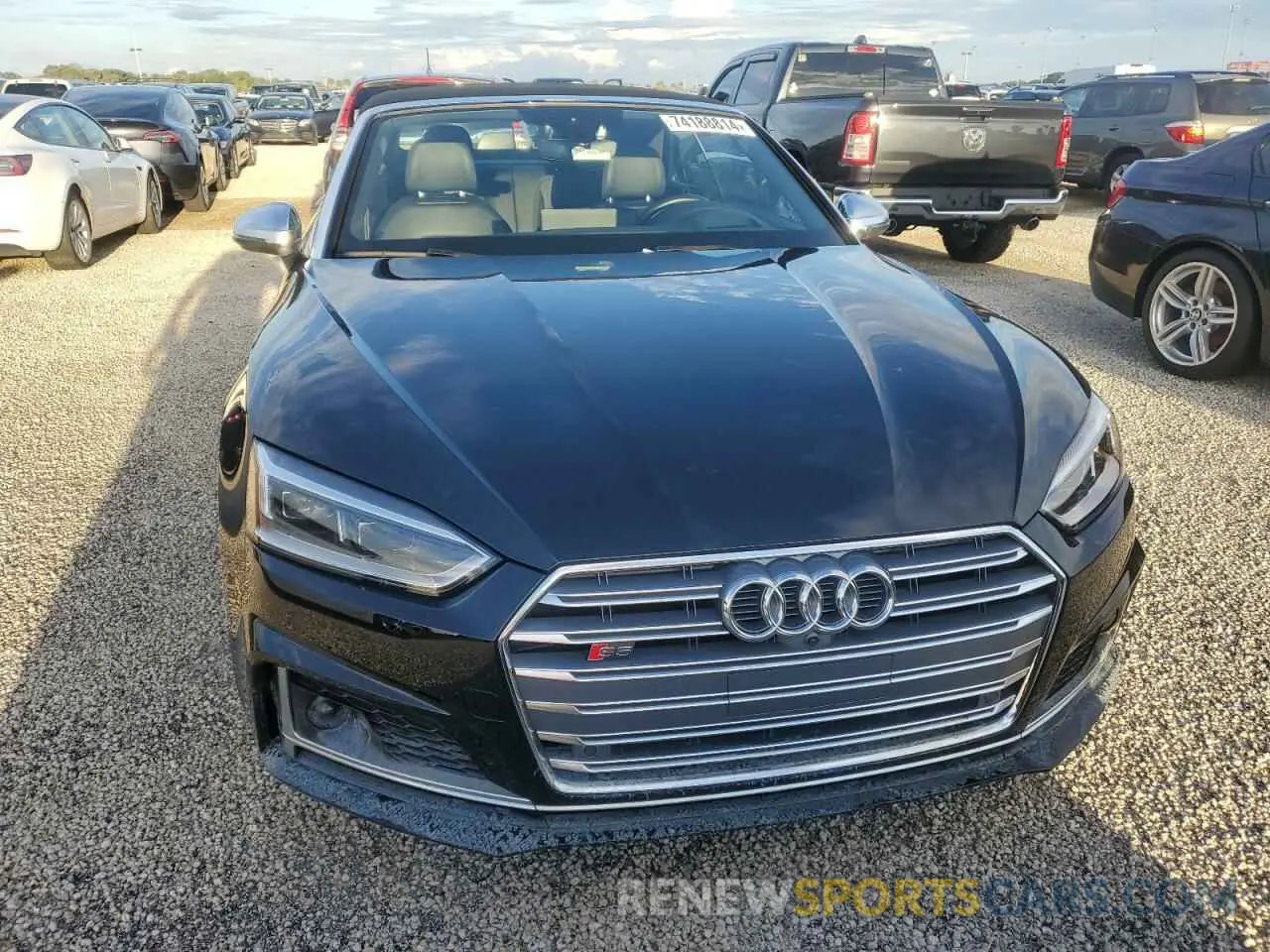 5 fotografías del automóvil dañado WAU24GF59KN007475 AUDI S5/RS5 2019