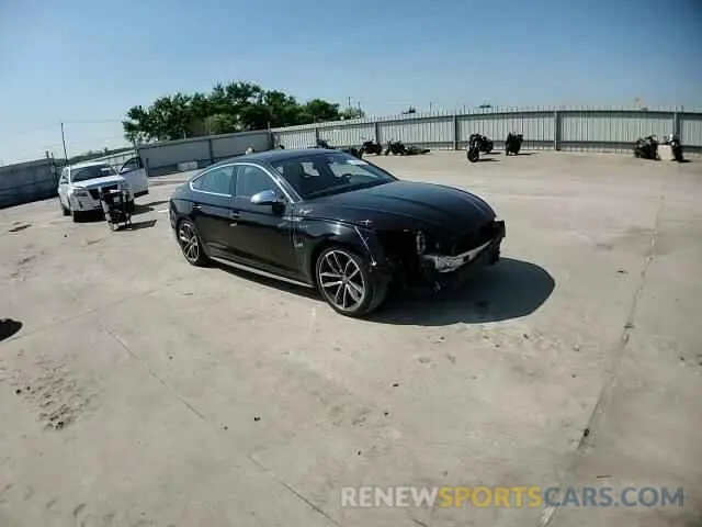 11 fotografías del automóvil dañado WAUA4CF51KA003450 AUDI S5/RS5 2019