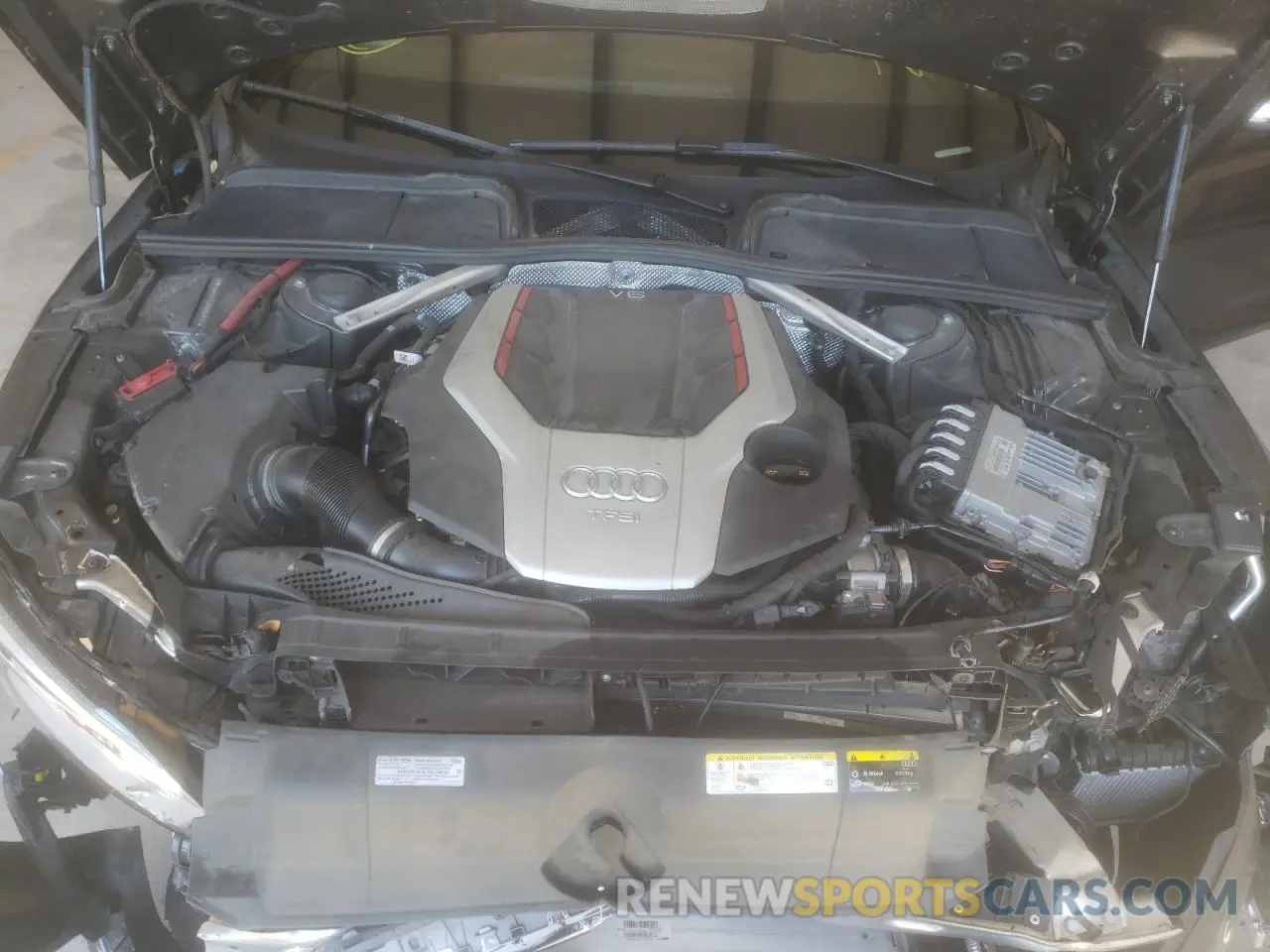 7 fotografías del automóvil dañado WAUB4CF54KA002572 AUDI S5/RS5 2019