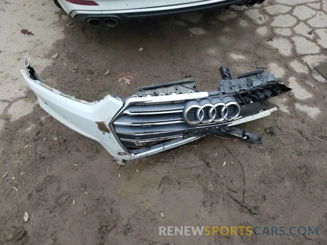 12 fotografías del automóvil dañado WAUB4CF54KA022823 AUDI S5/RS5 2019