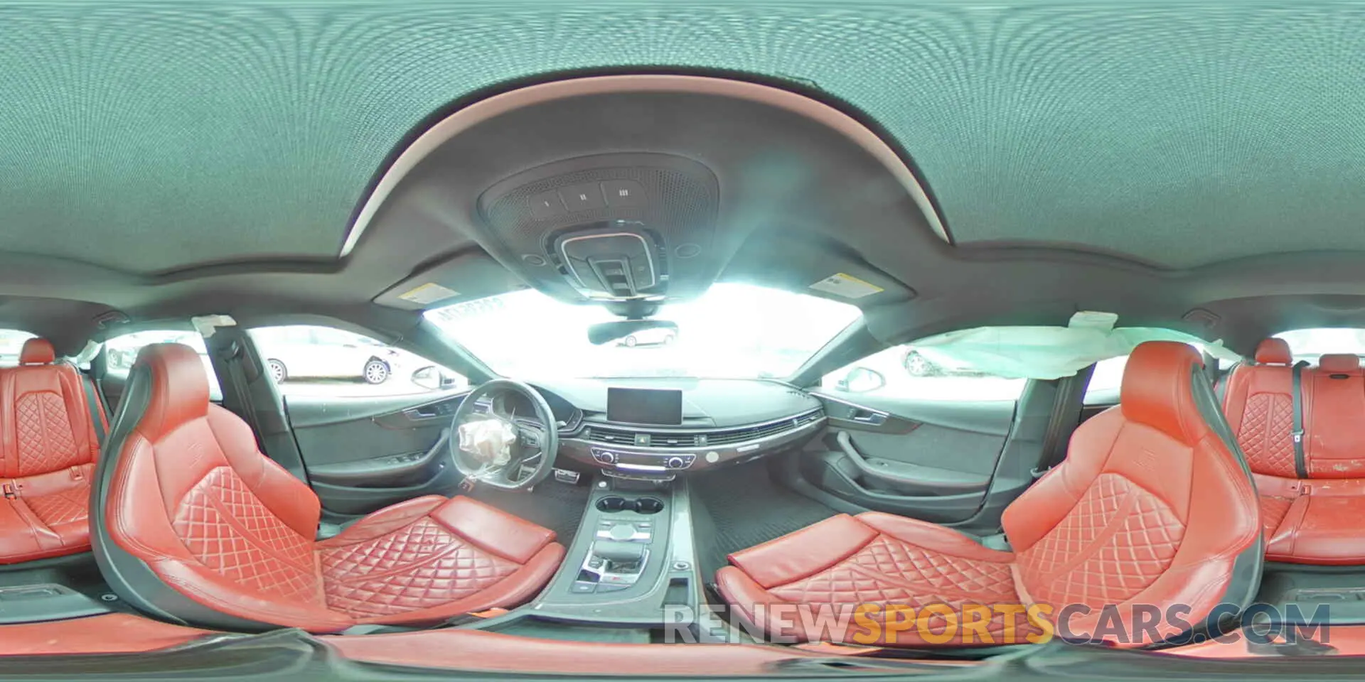 15 fotografías del automóvil dañado WAUB4CF54KA022823 AUDI S5/RS5 2019