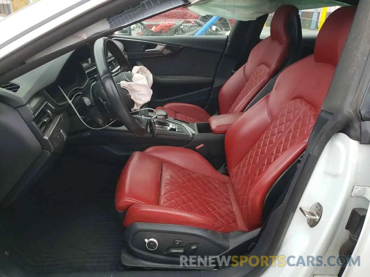 7 fotografías del automóvil dañado WAUB4CF54KA022823 AUDI S5/RS5 2019