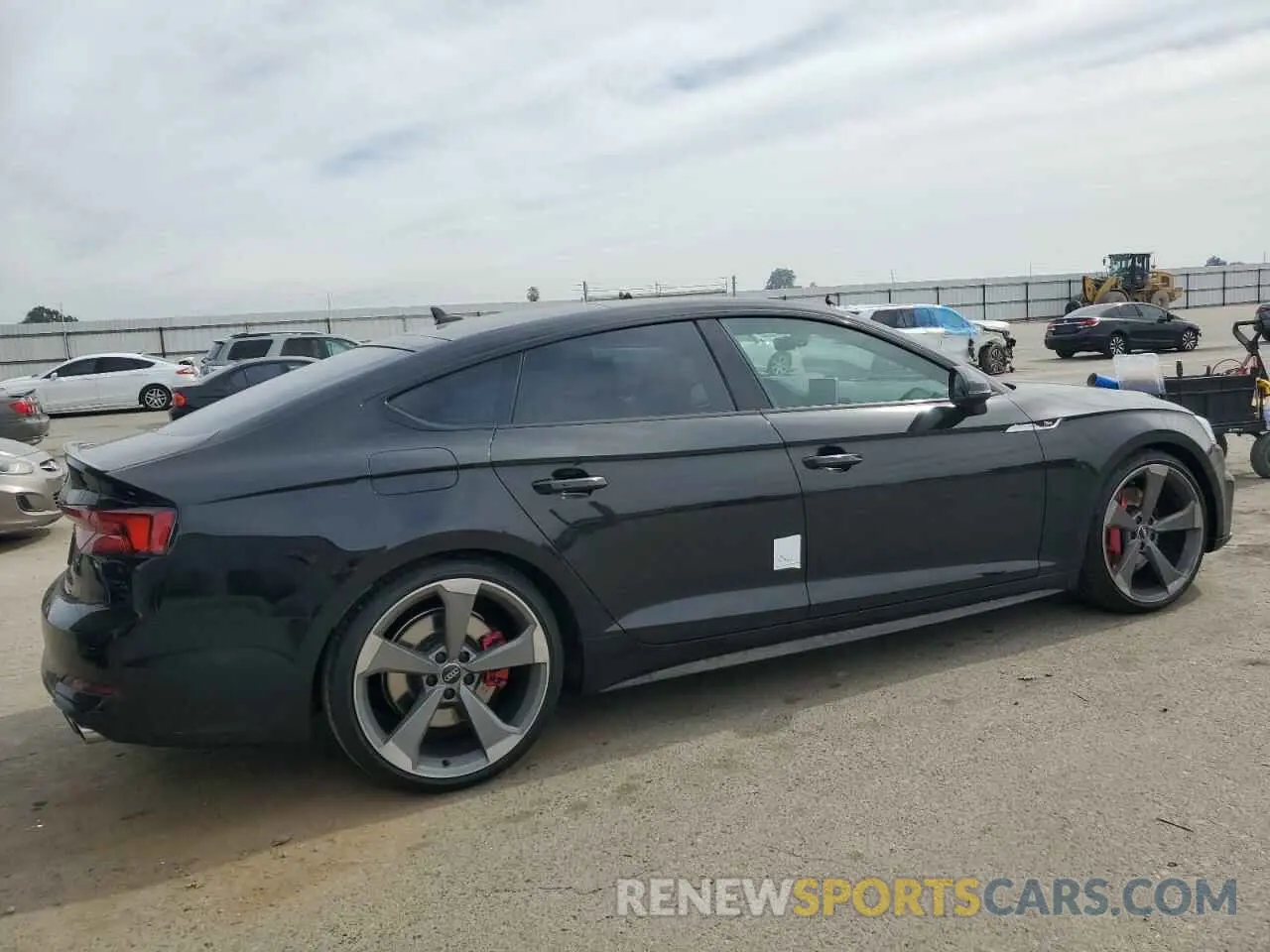 3 fotografías del automóvil dañado WAUB4CF54KA092113 AUDI S5/RS5 2019