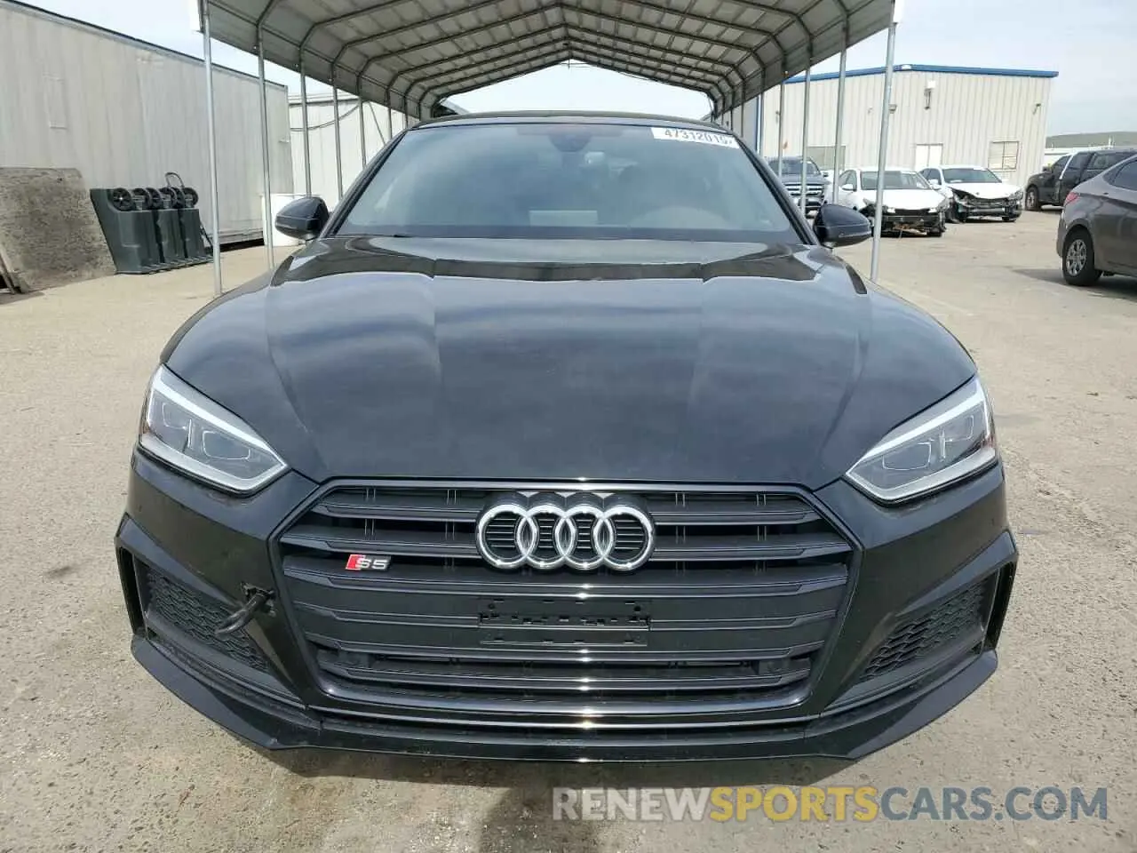 5 fotografías del automóvil dañado WAUB4CF54KA092113 AUDI S5/RS5 2019