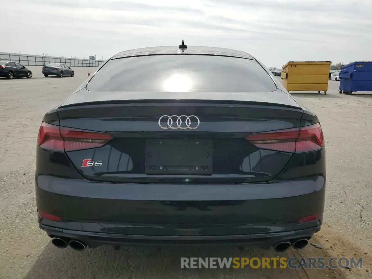6 fotografías del automóvil dañado WAUB4CF54KA092113 AUDI S5/RS5 2019