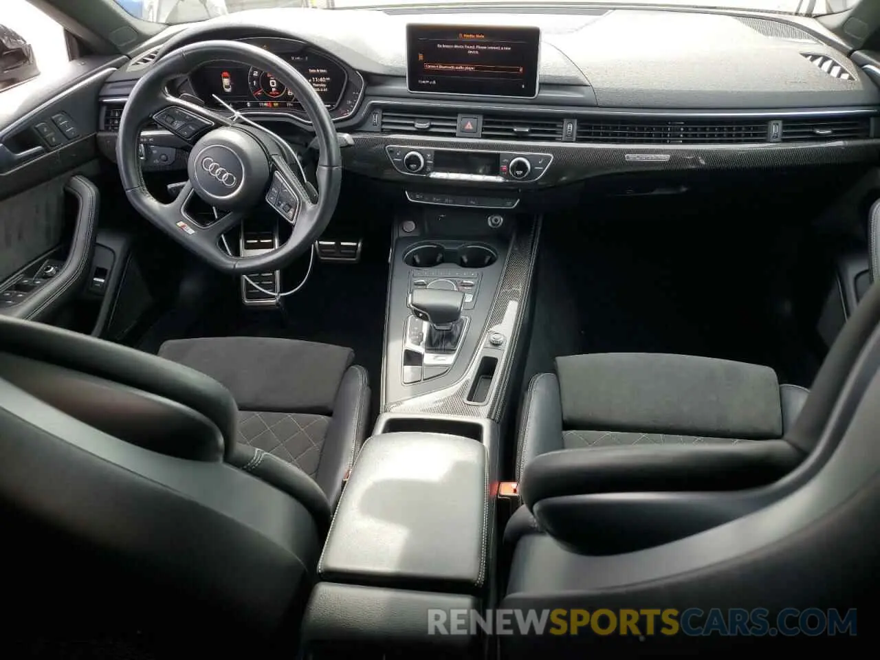 8 fotografías del automóvil dañado WAUB4CF54KA092113 AUDI S5/RS5 2019
