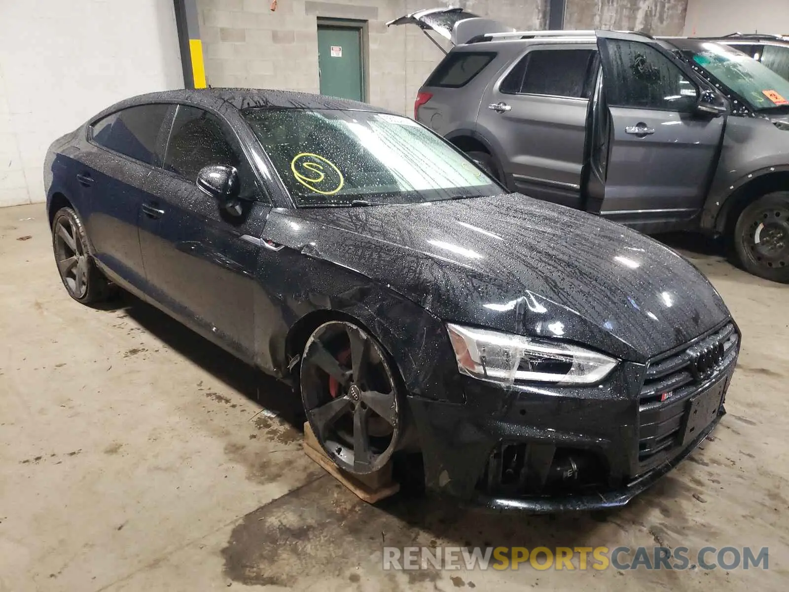 1 fotografías del automóvil dañado WAUB4CF59KA062685 AUDI S5/RS5 2019