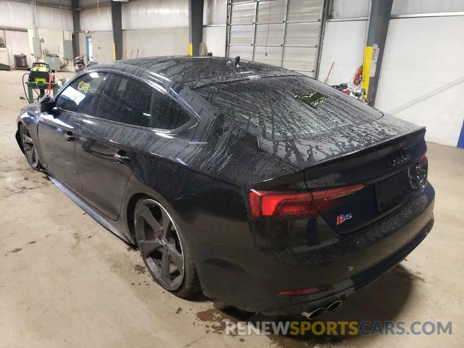 3 fotografías del automóvil dañado WAUB4CF59KA062685 AUDI S5/RS5 2019