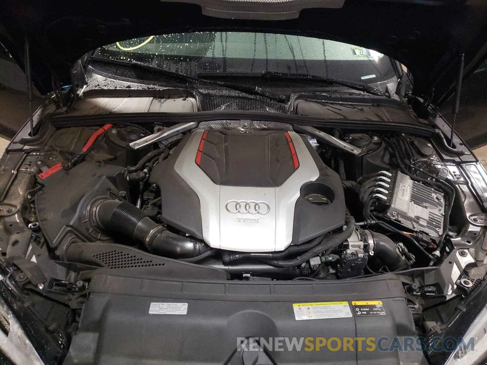 7 fotografías del automóvil dañado WAUB4CF59KA062685 AUDI S5/RS5 2019