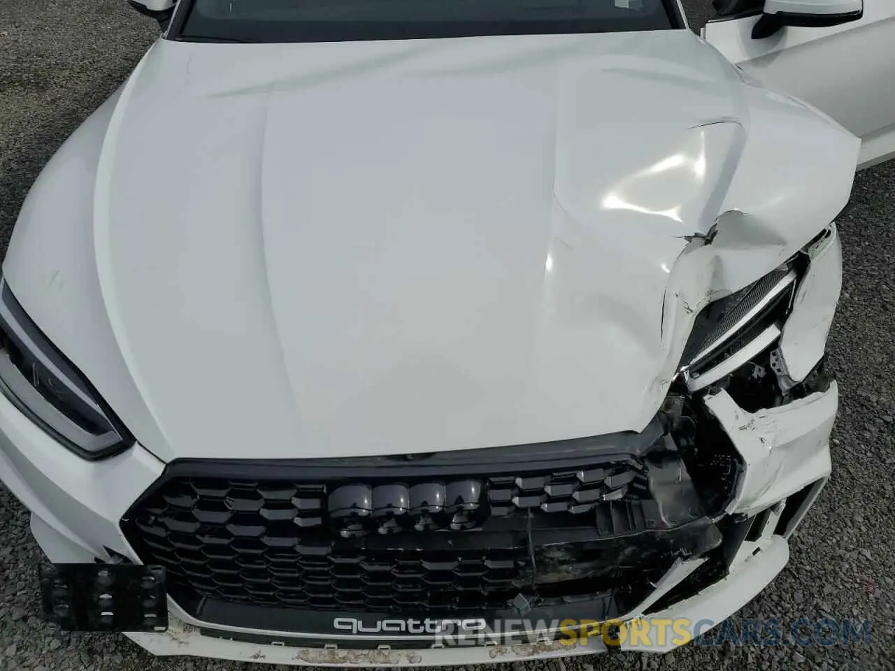 11 fotografías del automóvil dañado WAUC4CF52KA015941 AUDI S5/RS5 2019