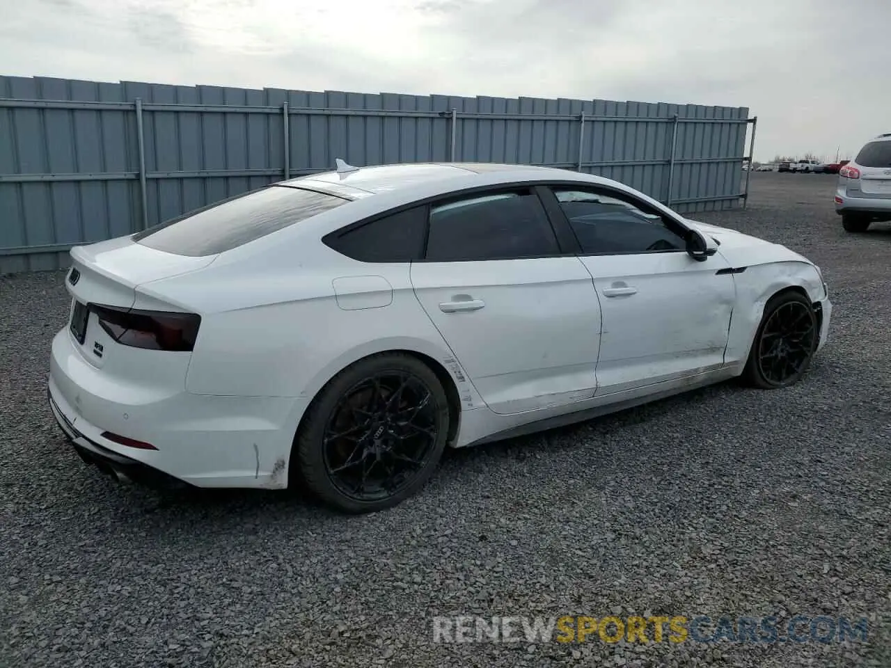 3 fotografías del automóvil dañado WAUC4CF52KA015941 AUDI S5/RS5 2019