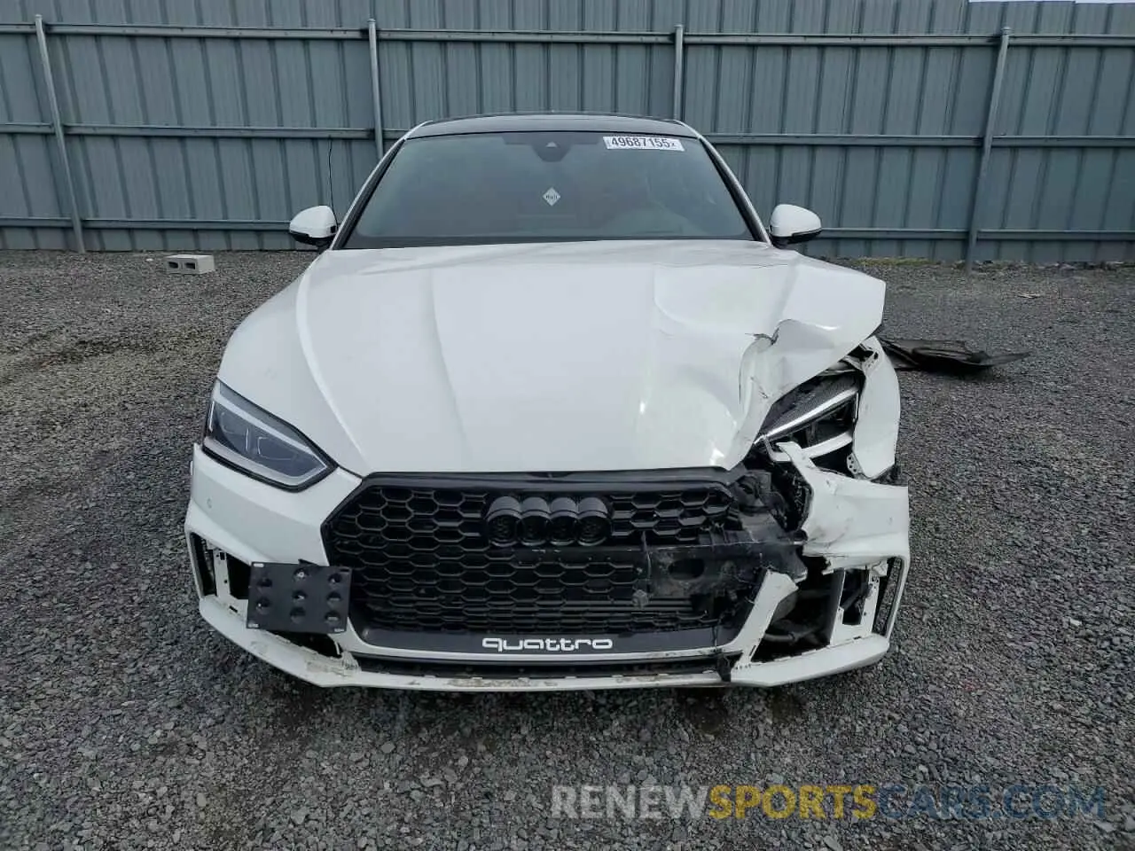 5 fotografías del automóvil dañado WAUC4CF52KA015941 AUDI S5/RS5 2019