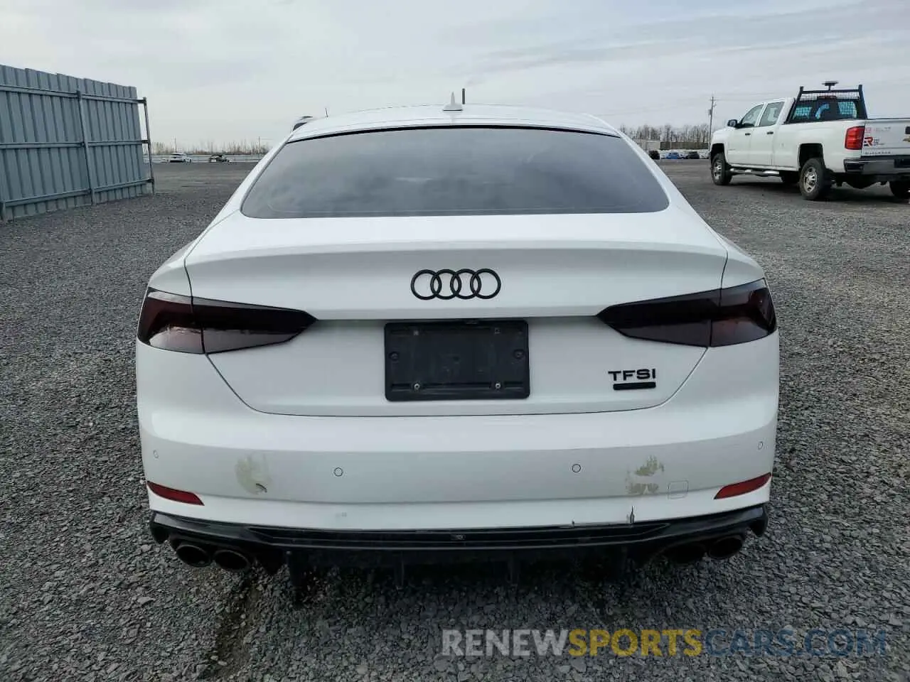 6 fotografías del automóvil dañado WAUC4CF52KA015941 AUDI S5/RS5 2019
