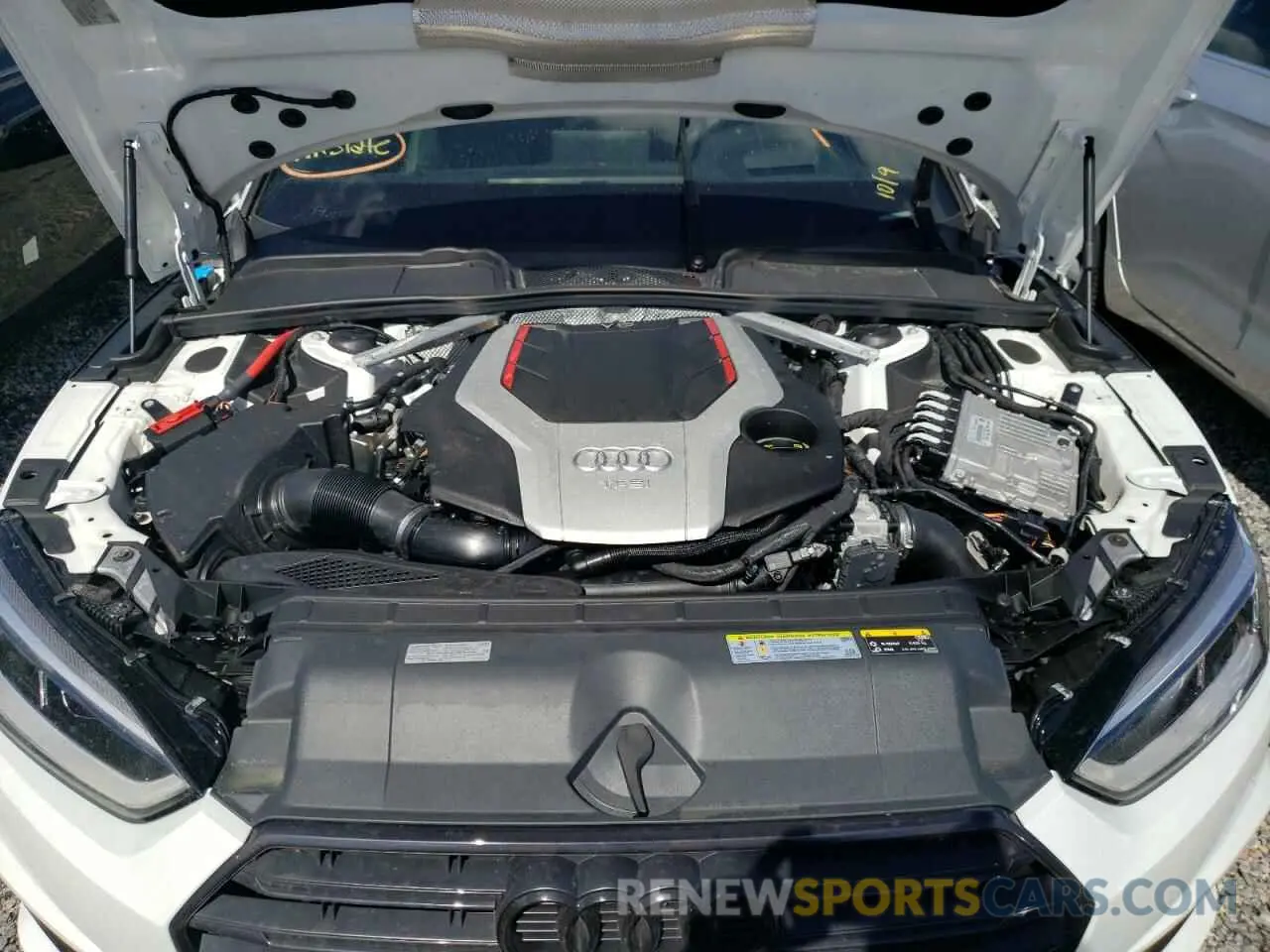 7 fotografías del automóvil dañado WAUC4CF52KA081275 AUDI S5/RS5 2019