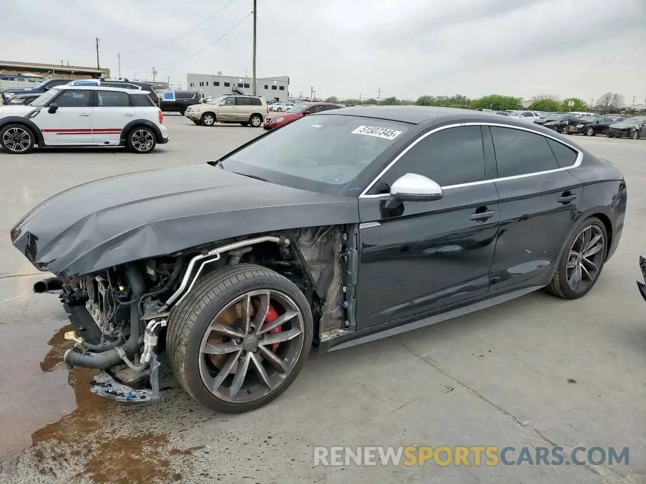 1 fotografías del automóvil dañado WAUC4CF54KA044826 AUDI S5/RS5 2019