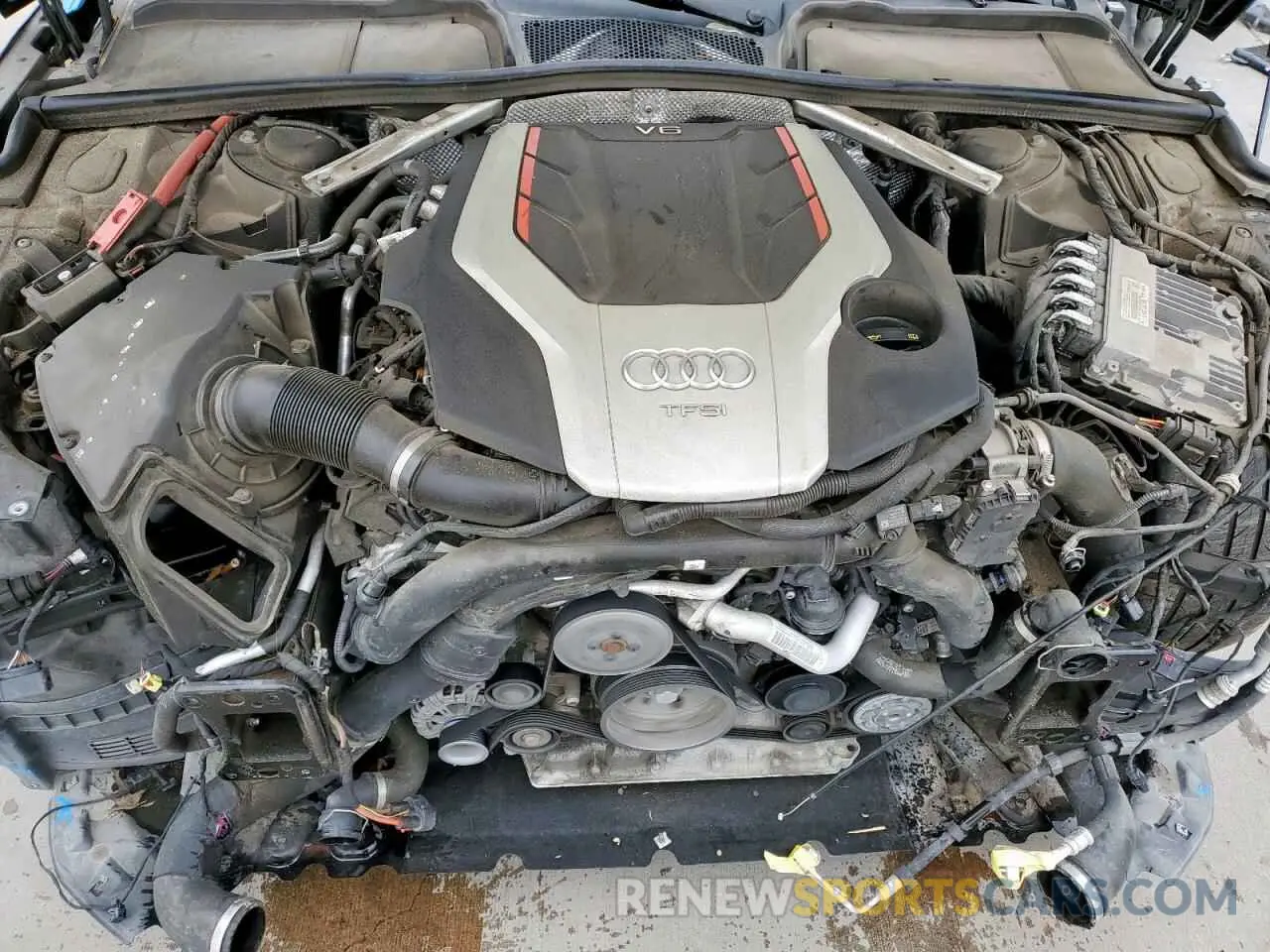 11 fotografías del automóvil dañado WAUC4CF54KA044826 AUDI S5/RS5 2019