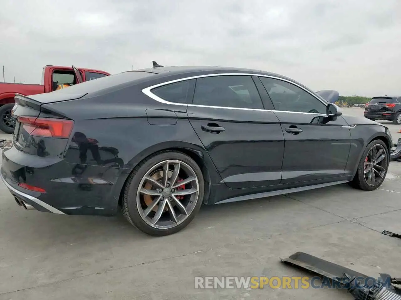 3 fotografías del automóvil dañado WAUC4CF54KA044826 AUDI S5/RS5 2019