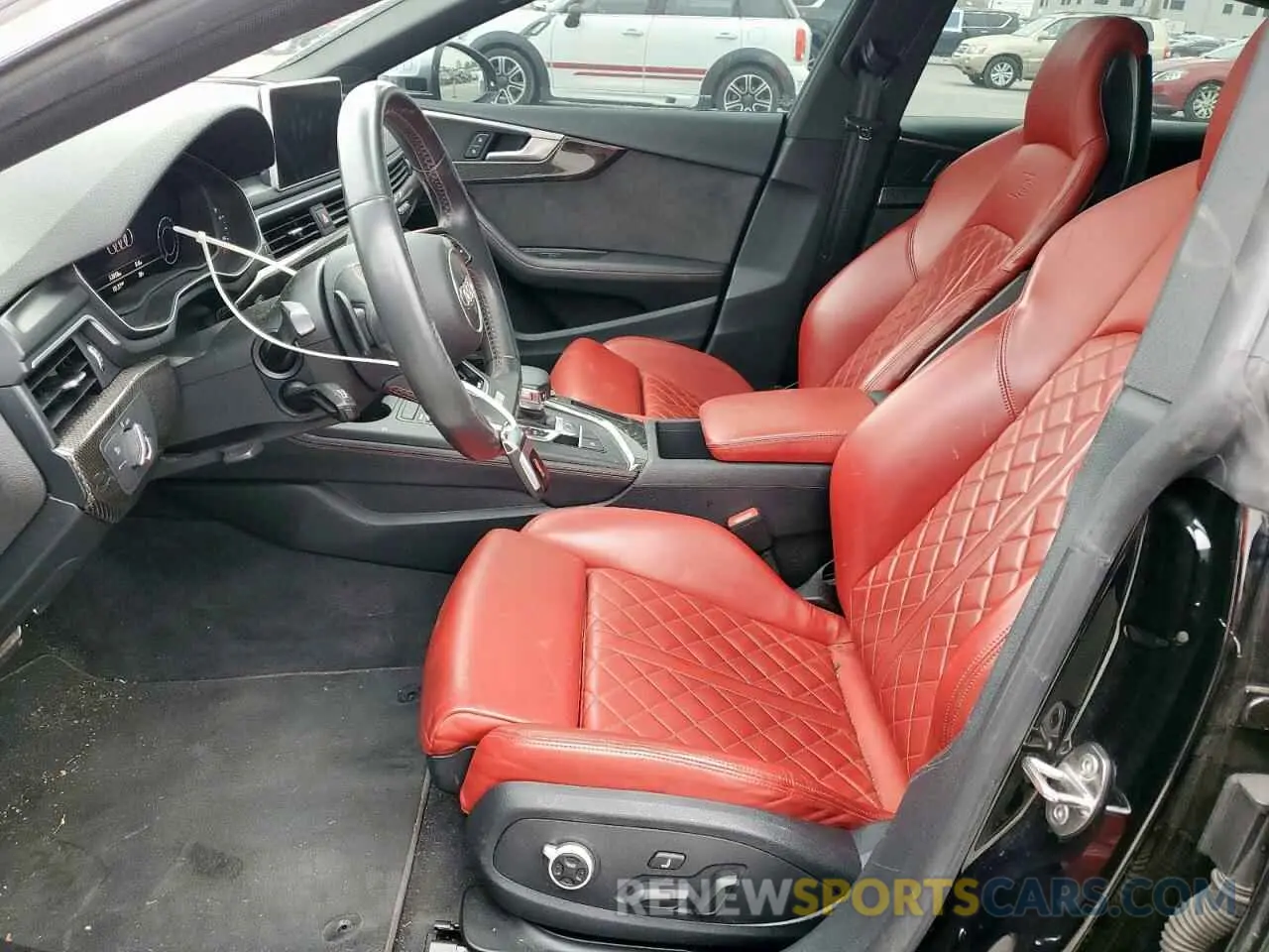 7 fotografías del automóvil dañado WAUC4CF54KA044826 AUDI S5/RS5 2019
