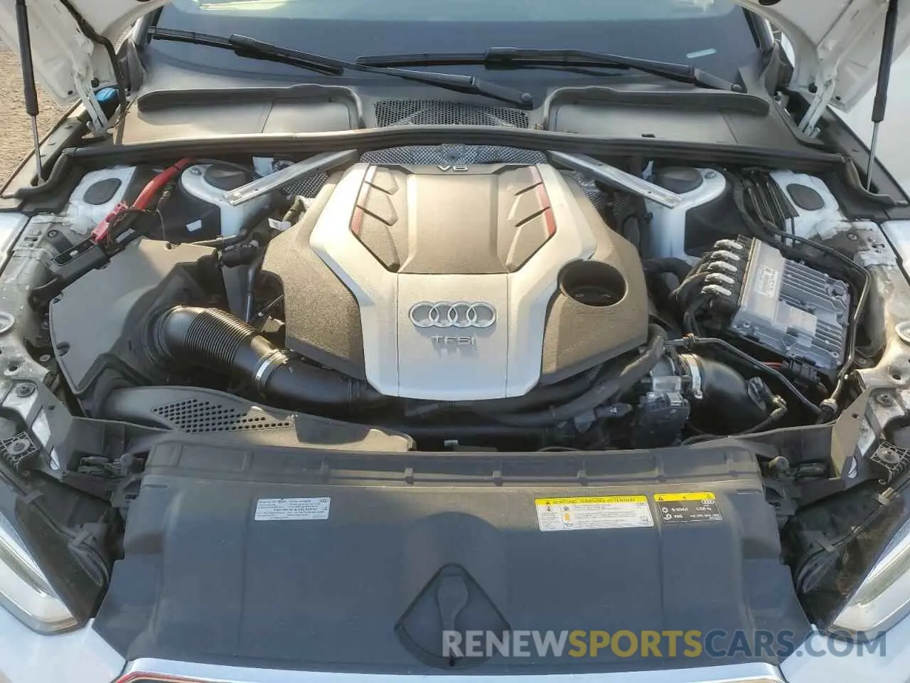 11 fotografías del automóvil dañado WAUC4CF55KA071856 AUDI S5/RS5 2019
