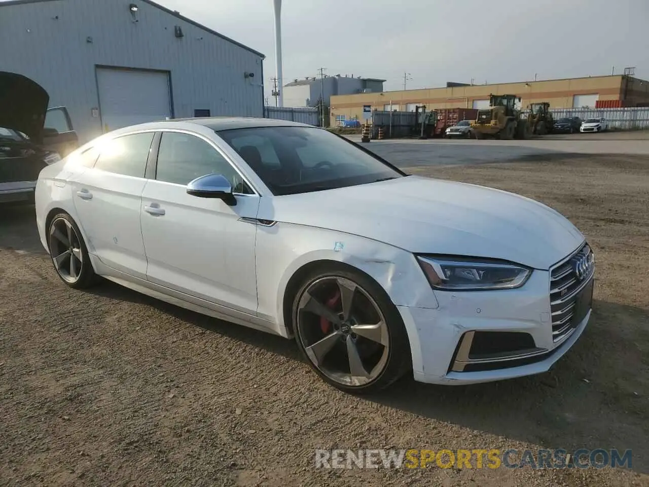 4 fotografías del automóvil dañado WAUC4CF55KA071856 AUDI S5/RS5 2019