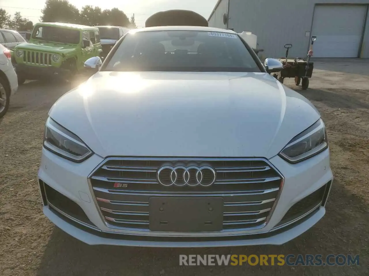 5 fotografías del automóvil dañado WAUC4CF55KA071856 AUDI S5/RS5 2019
