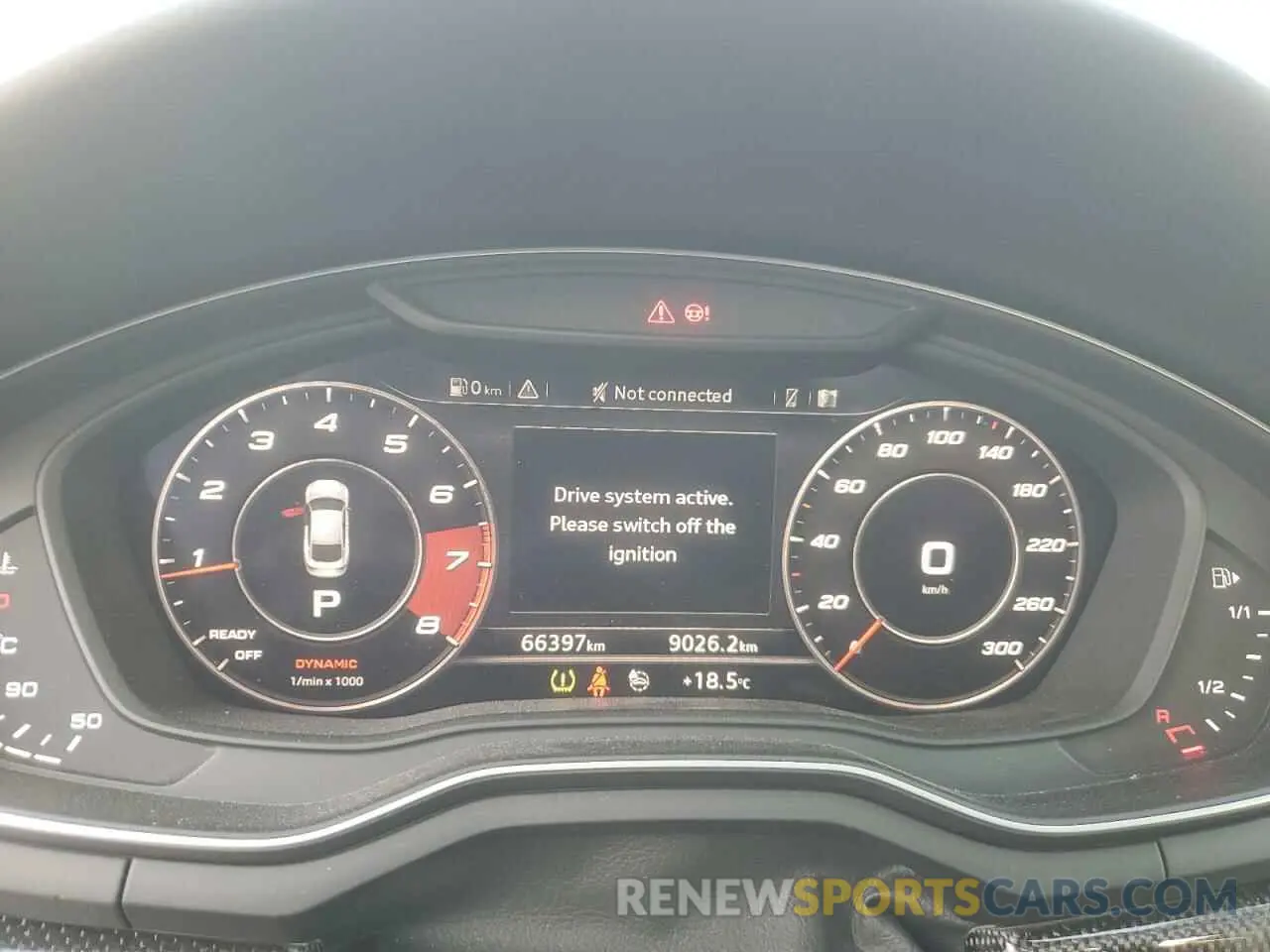 9 fotografías del automóvil dañado WAUC4CF55KA071856 AUDI S5/RS5 2019