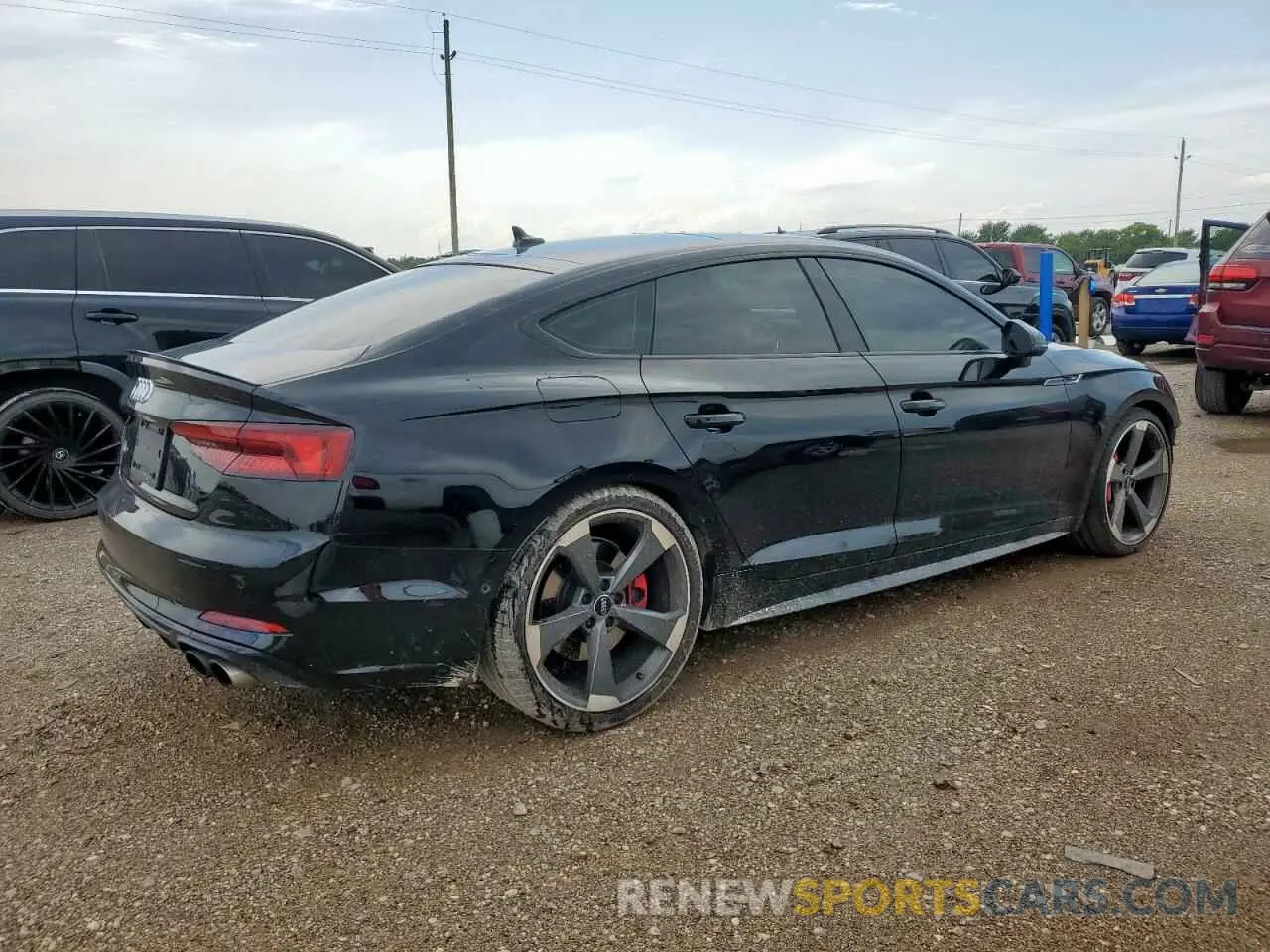 3 fotografías del automóvil dañado WAUC4CF5XKA006324 AUDI S5/RS5 2019
