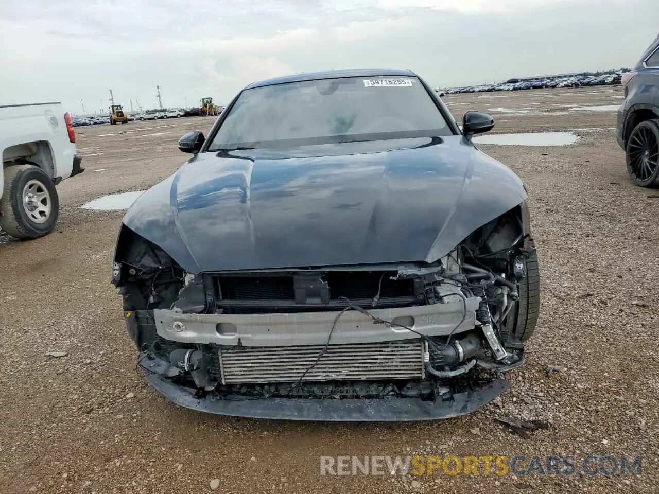 5 fotografías del automóvil dañado WAUC4CF5XKA006324 AUDI S5/RS5 2019