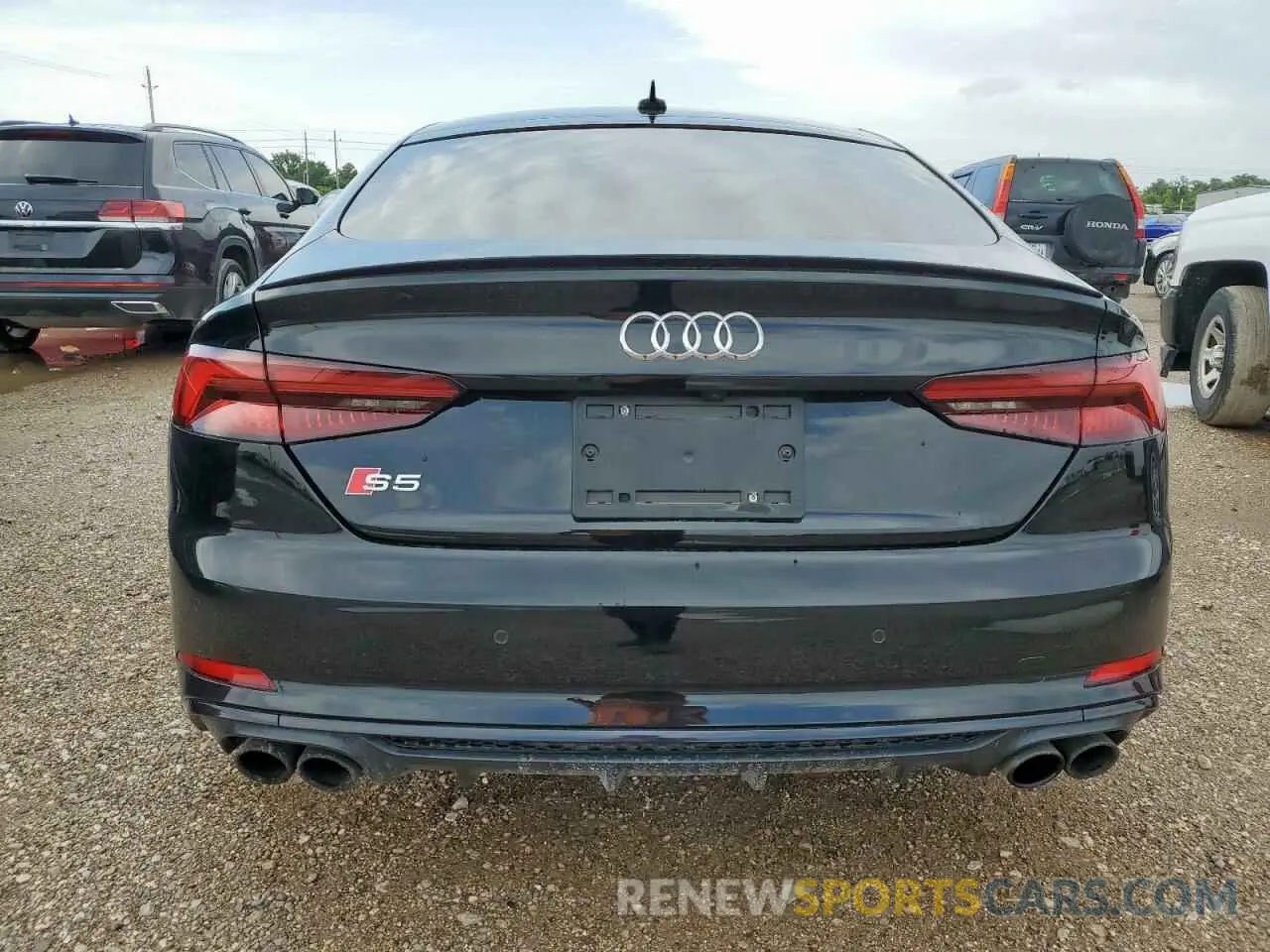 6 fotografías del automóvil dañado WAUC4CF5XKA006324 AUDI S5/RS5 2019