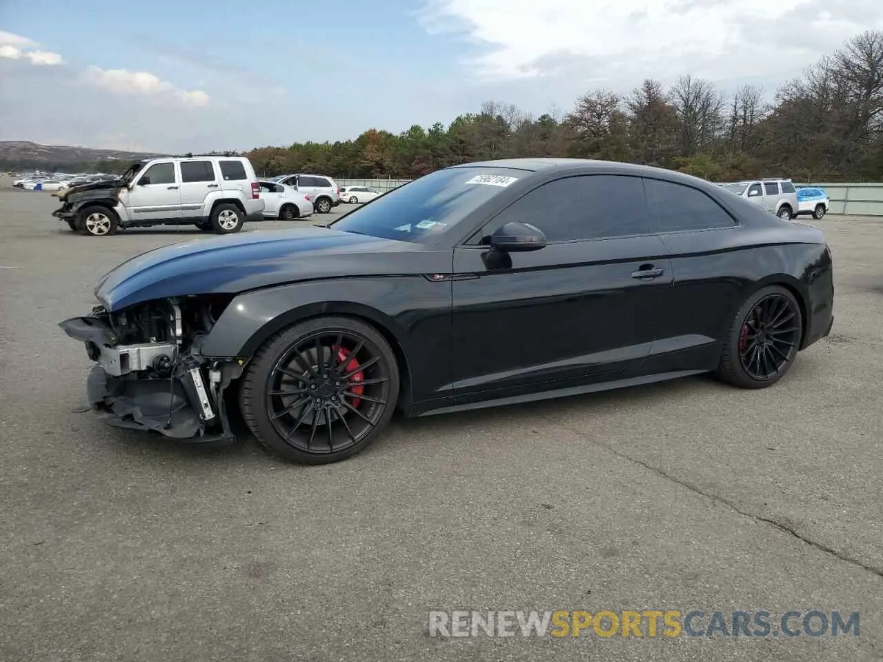 1 fotografías del automóvil dañado WAUP4AF52KA002306 AUDI S5/RS5 2019