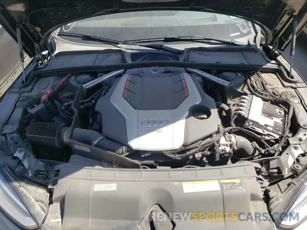 7 fotografías del automóvil dañado WAUR4AF57KA044530 AUDI S5/RS5 2019