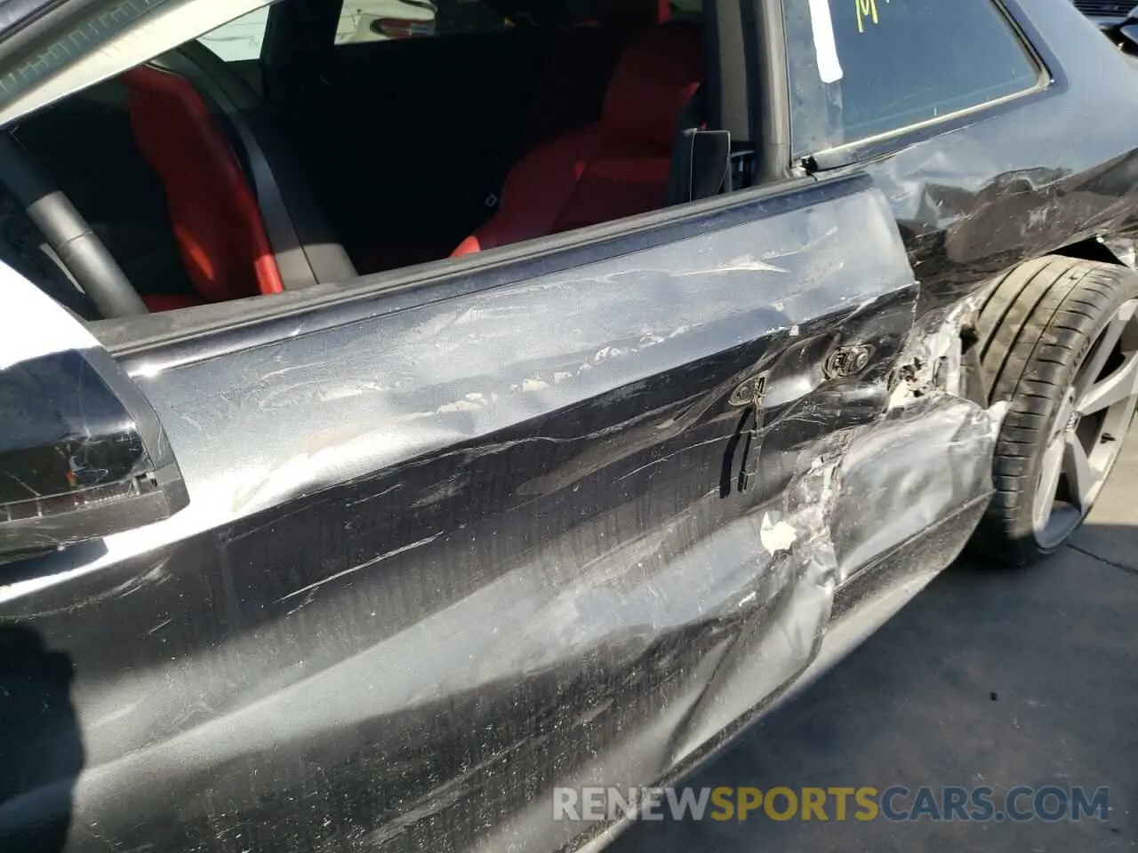 9 fotografías del automóvil dañado WAUR4AF57KA044530 AUDI S5/RS5 2019