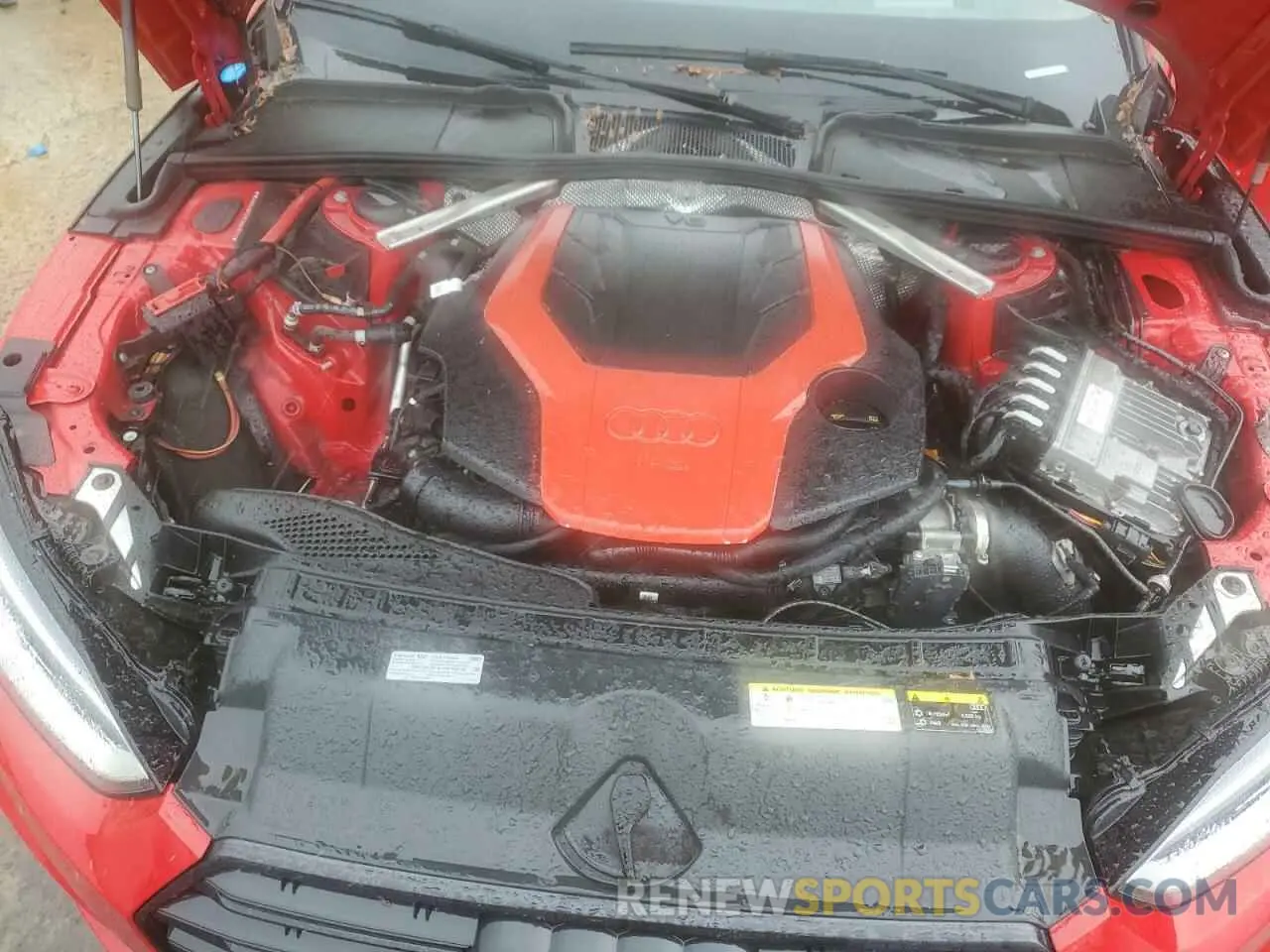 11 fotografías del automóvil dañado WAUR4AF57KA061571 AUDI S5/RS5 2019