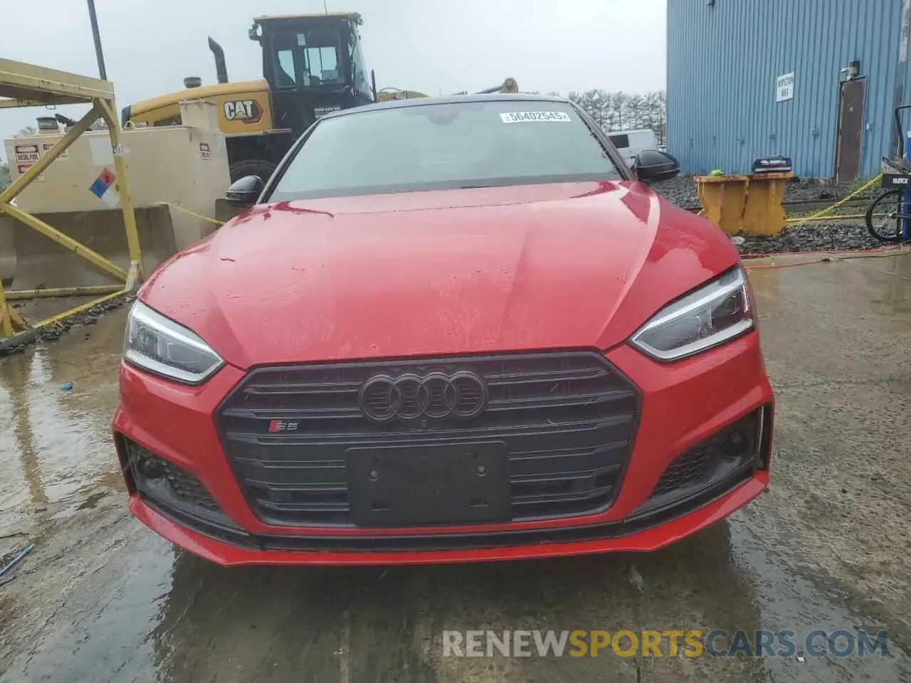 5 fotografías del automóvil dañado WAUR4AF57KA061571 AUDI S5/RS5 2019