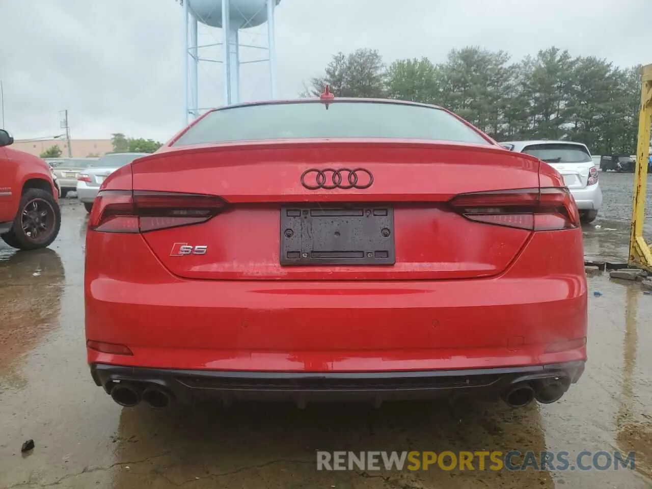 6 fotografías del automóvil dañado WAUR4AF57KA061571 AUDI S5/RS5 2019