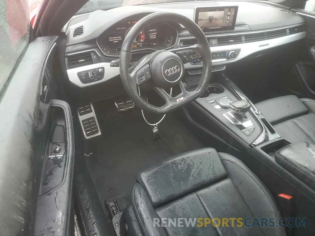 8 fotografías del automóvil dañado WAUR4AF57KA061571 AUDI S5/RS5 2019