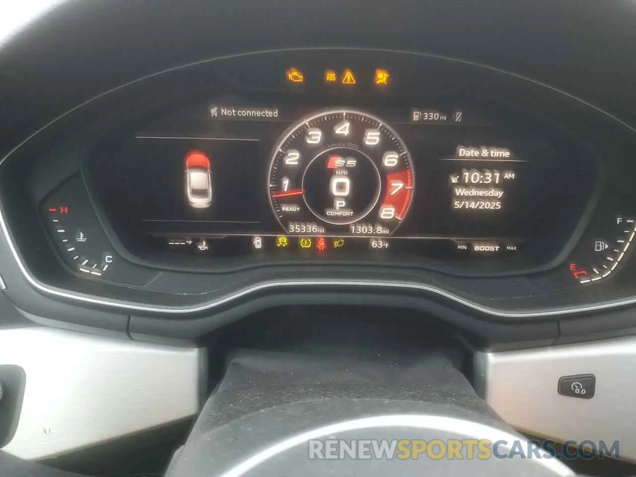 9 fotografías del automóvil dañado WAUR4AF57KA061571 AUDI S5/RS5 2019