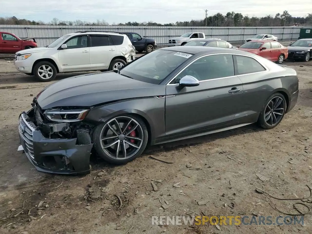 1 fotografías del automóvil dañado WAUR4AF58KA061529 AUDI S5/RS5 2019