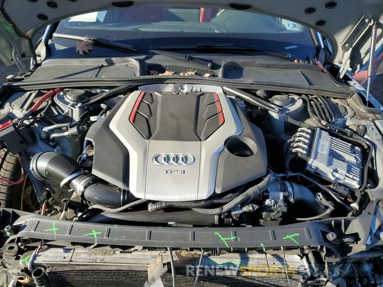 11 fotografías del automóvil dañado WAUY4GF50KN001168 AUDI S5/RS5 2019