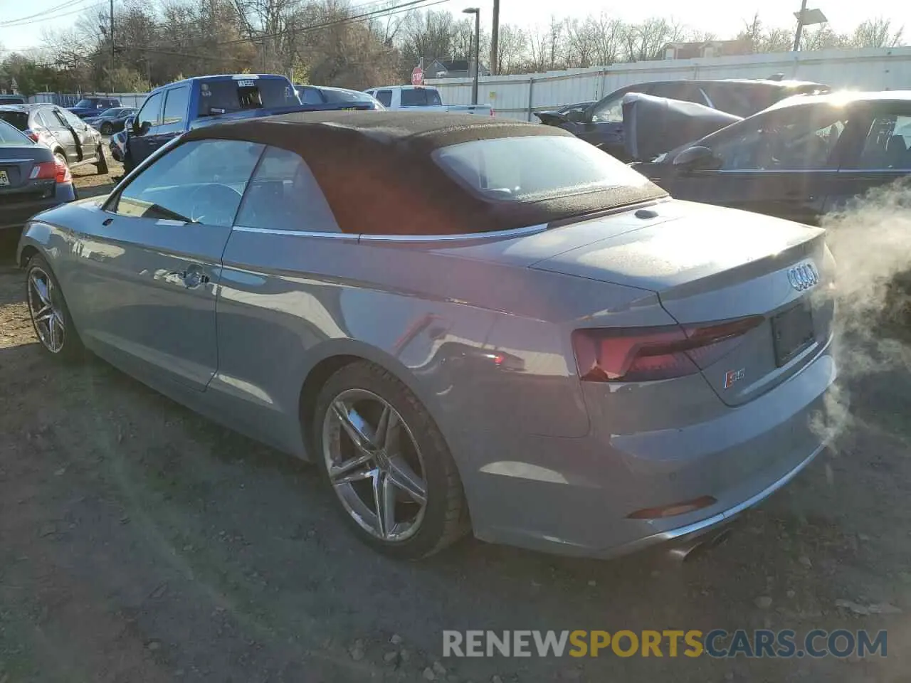 2 fotografías del automóvil dañado WAUY4GF50KN001168 AUDI S5/RS5 2019