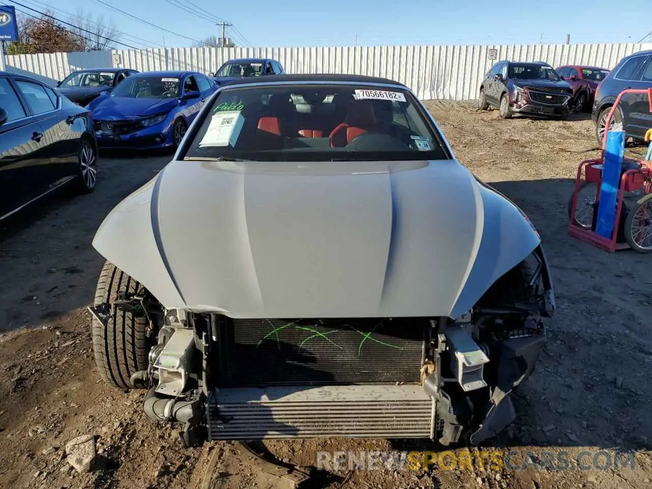 5 fotografías del automóvil dañado WAUY4GF50KN001168 AUDI S5/RS5 2019