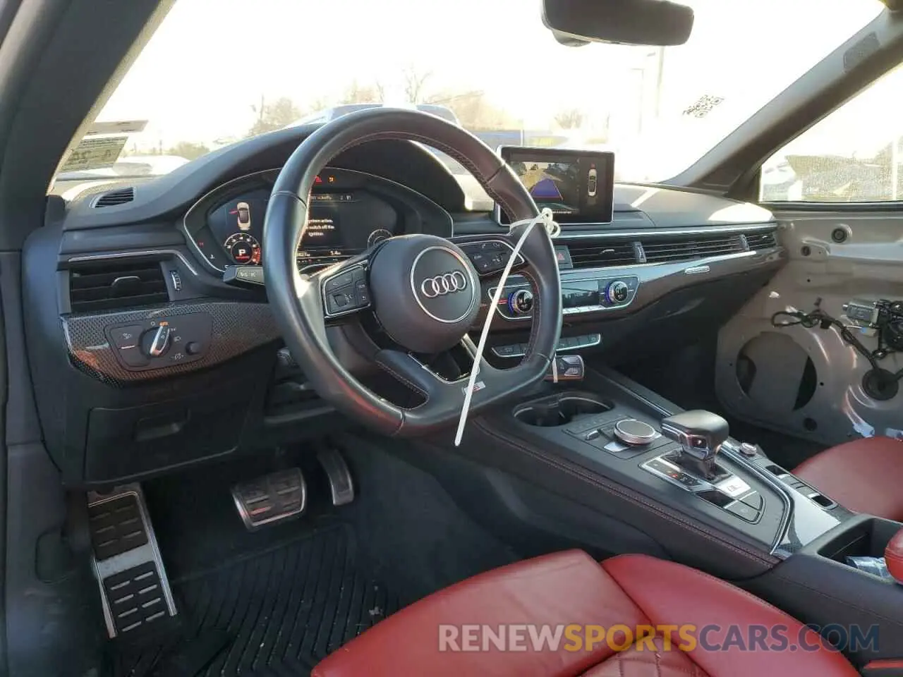 8 fotografías del automóvil dañado WAUY4GF50KN001168 AUDI S5/RS5 2019