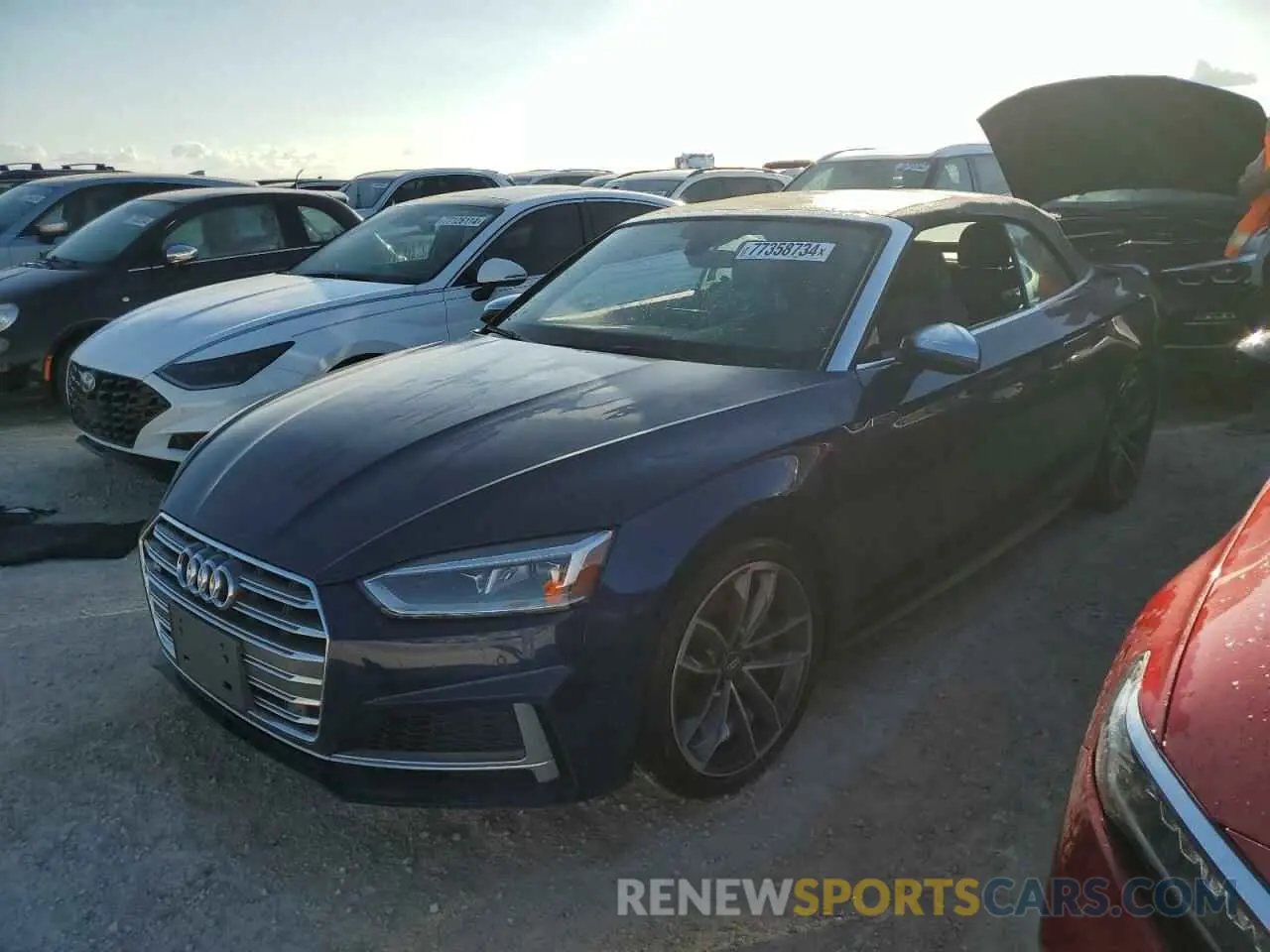 1 fotografías del automóvil dañado WAUY4GF5XKN011061 AUDI S5/RS5 2019