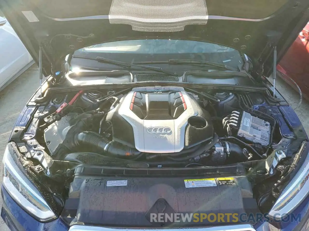 11 fotografías del automóvil dañado WAUY4GF5XKN011061 AUDI S5/RS5 2019
